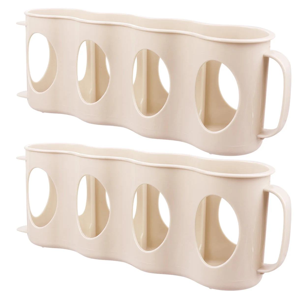 2 PCS Cans Bottle Organizer Drinks Organiser Fridge Takeaway Containers with Lids
2 PCS Cans Bottle Organizer Drinks Organiser Fridge Takeaway Containers with Lids