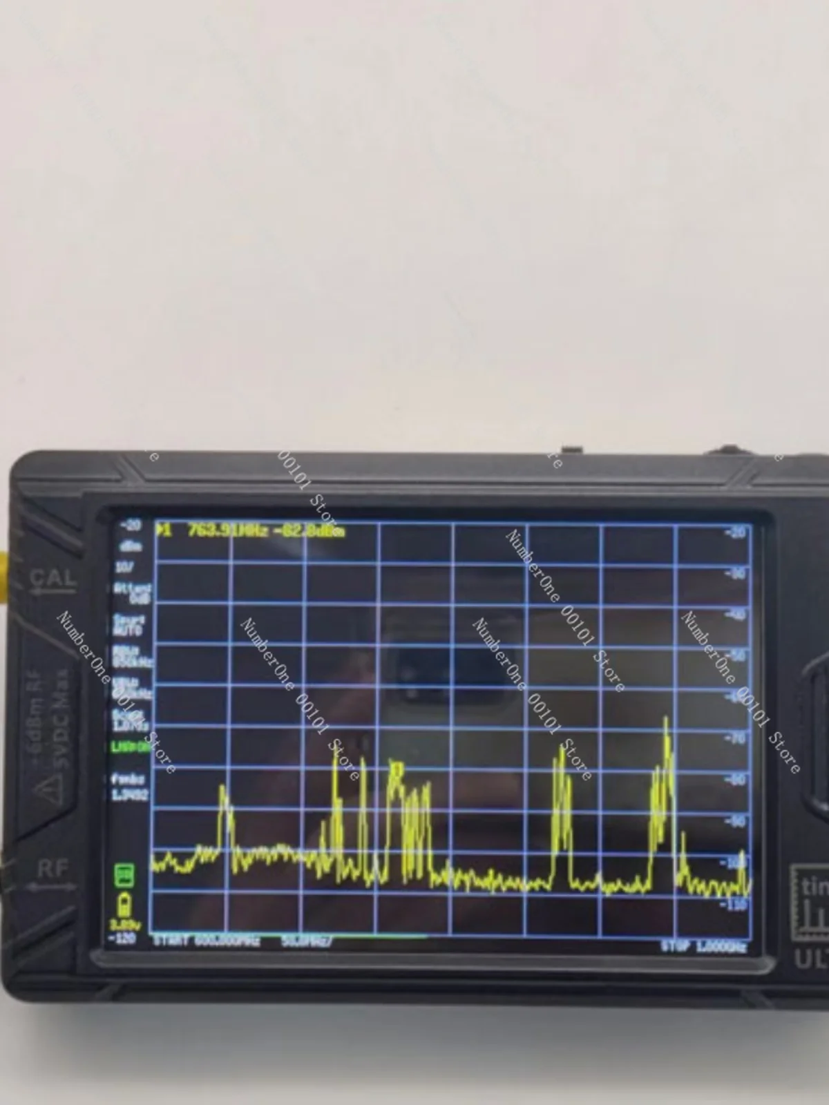 4-дюймовый портативный анализатор спектра РЧ Tinysa Ultra 100 K-5. Источник сигнала 3 ГГц
4-дюймовый портативный анализатор спектра РЧ Tinysa Ultra 100 K-5. Источник сигнала 3 ГГц
