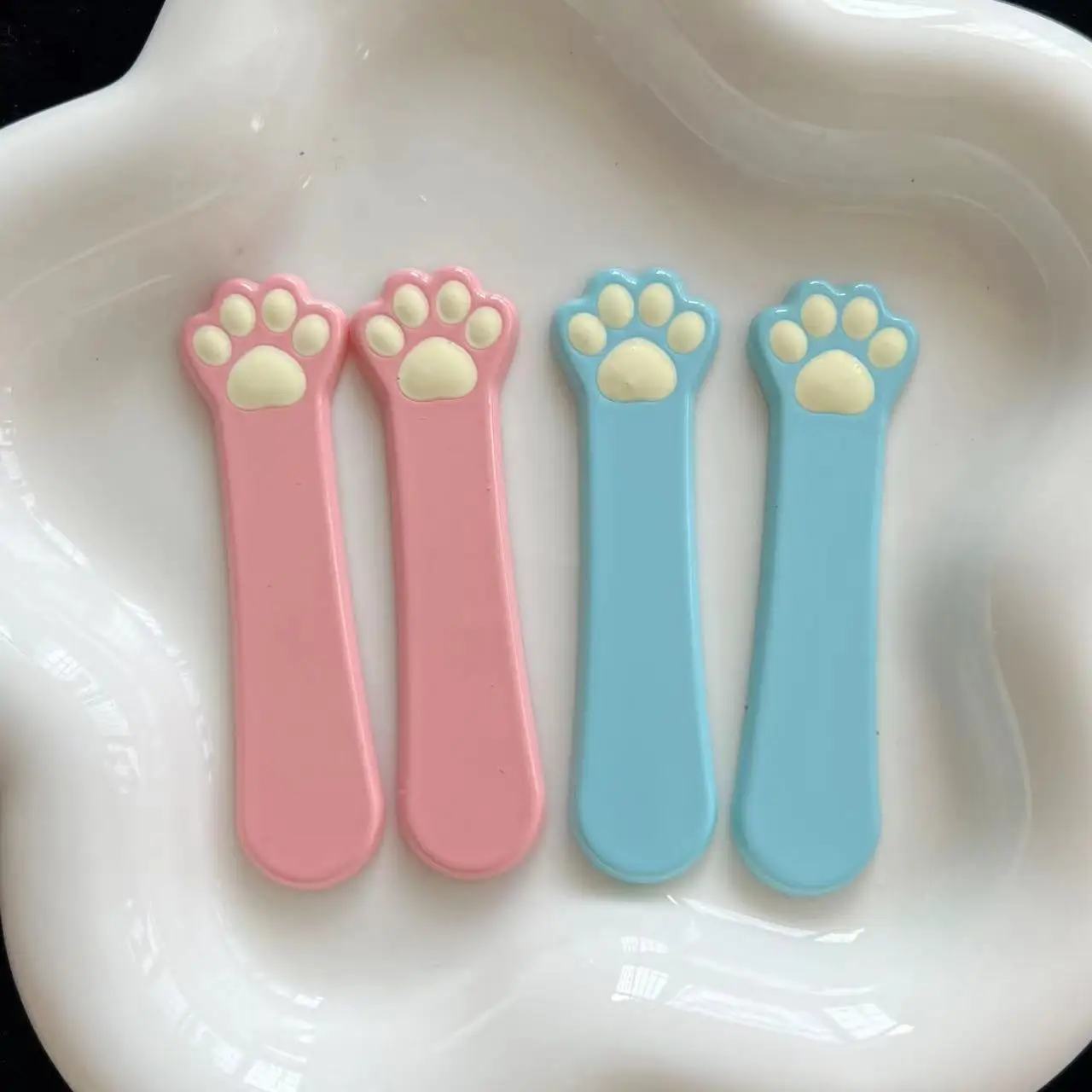 5pcs miniso series pink blue paw cartoon резиновые кабошоны из смолы материалы для поделок diy
5pcs miniso series pink blue paw cartoon резиновые кабошоны из смолы материалы для поделок diy