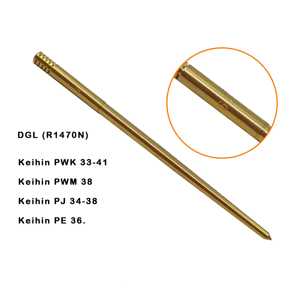 DGL (R1470N) jet needle / Keihin PWK PWM PJ PE Motorcycle Modified Carburetor Main Oil Needle Diaphragm Part
DGL (R1470N) jet needle / Keihin PWK PWM PJ PE Motorcycle Modified Carburetor Main Oil Needle Diaphragm Part
