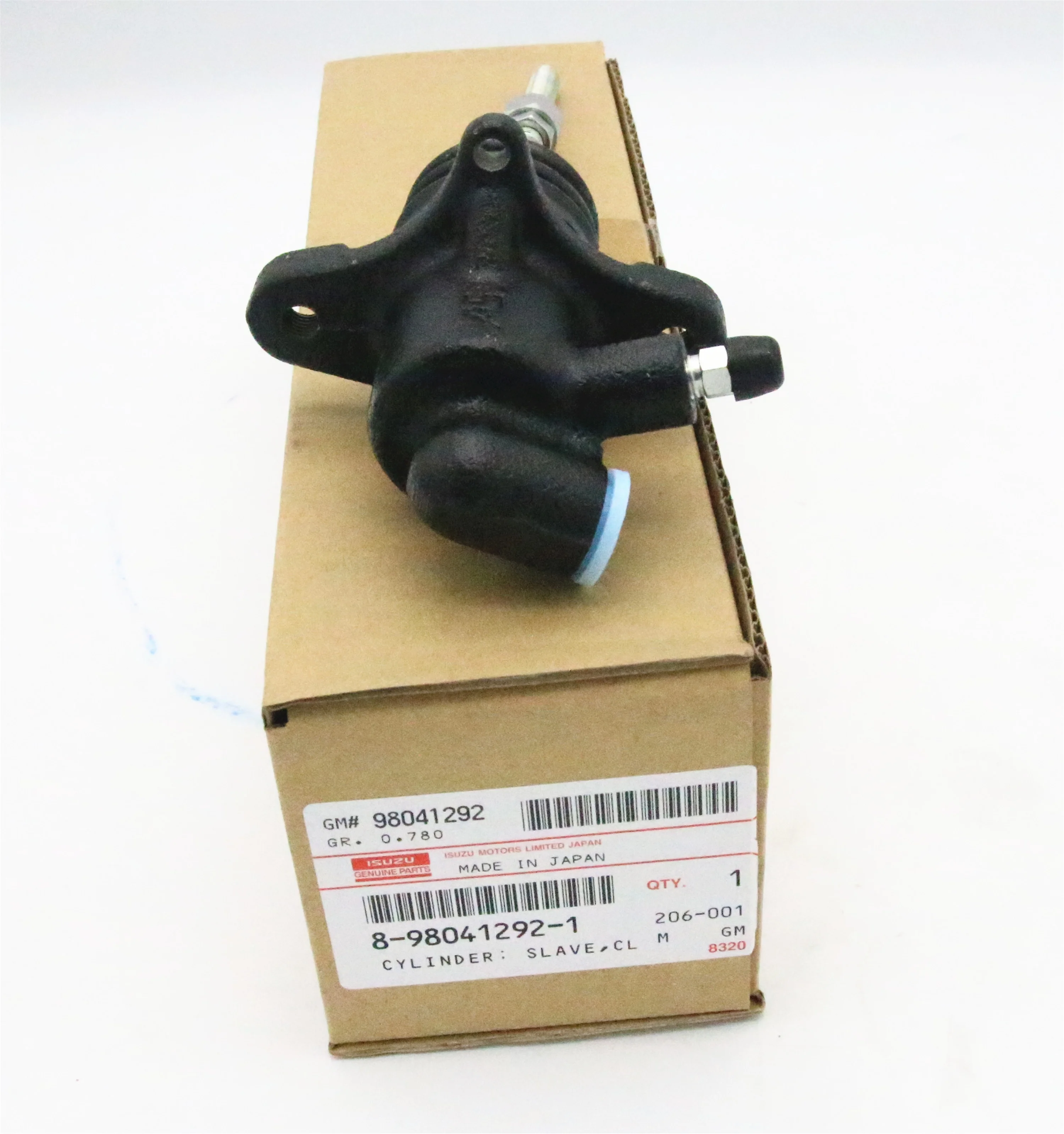 Original Genuine Auto Parts 600P Model NKR55 NHR 8-98041292-0 8980412920 CYLINDER SLAVE CLU
Original Genuine Auto Parts 600P Model NKR55 NHR 8-98041292-0 8980412920 CYLINDER SLAVE CLU