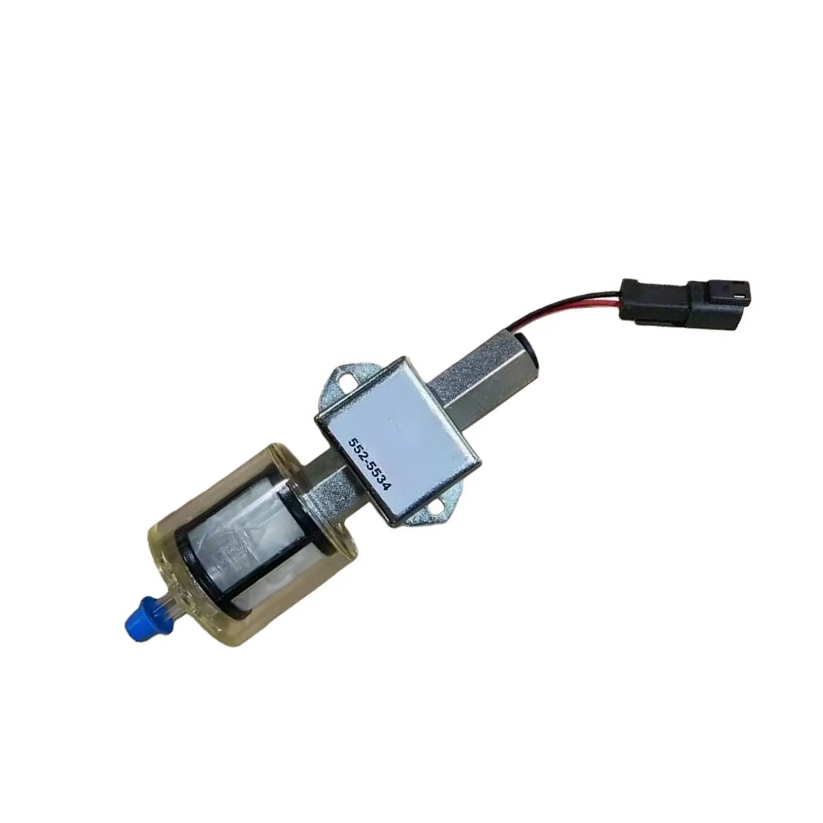 New Fuel Transfer Pump 552-5534 Compatible Replacement For CAT Caterpillar Heavy Equipment High Efficiency Reliable
New Fuel Transfer Pump 552-5534 Compatible Replacement For CAT Caterpillar Heavy Equipment High Efficiency Reliable