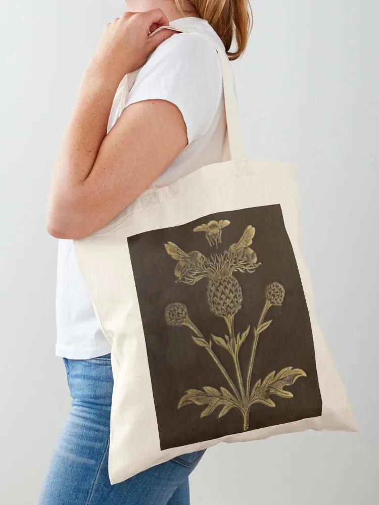 Bee And Thistle Tote Bag Women's handbag hand bag cute tote bag Women bags
Bee And Thistle Tote Bag Women's handbag hand bag cute tote bag Women bags