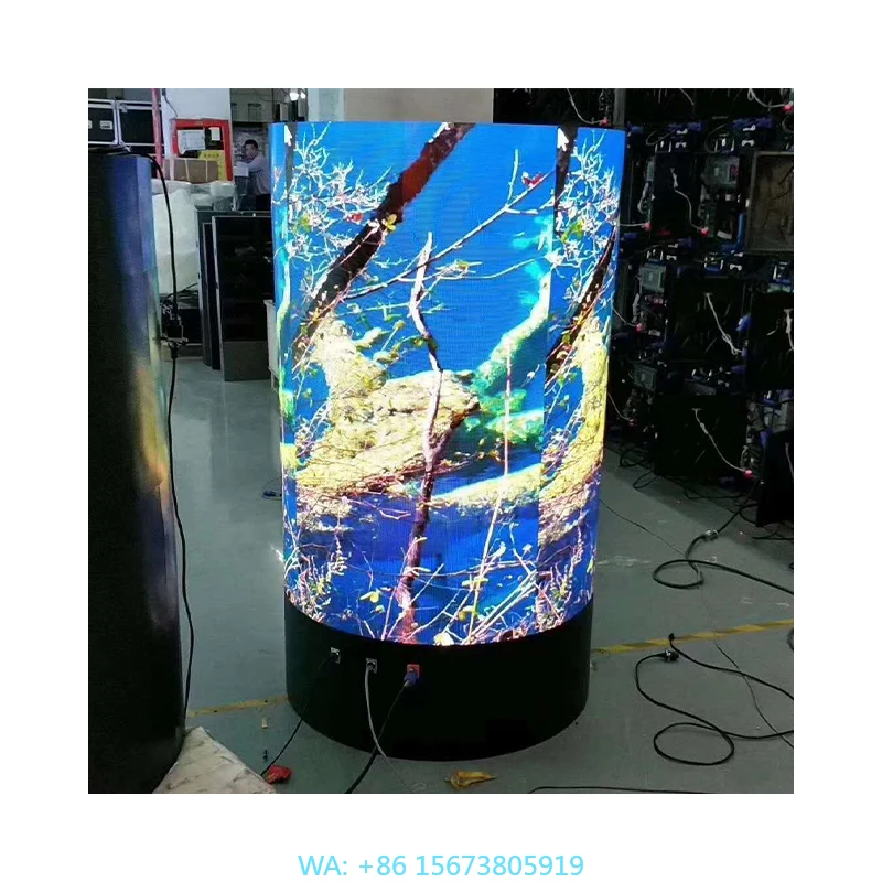 Factory Wholesale Price P2mm Indoor Flexible LED Display Module Curving Design Full Color High Brightness Retail Store Airport
Factory Wholesale Price P2mm Indoor Flexible LED Display Module Curving Design Full Color High Brightness Retail Store Airport