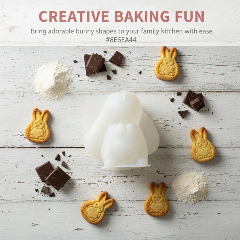 Cute 3D Rabbit Silicone Mold Bunny Aromatherapy Cup Gypsum Candle Mold Easter DIY Craft Moulds Reusable Handmade Tool Home Decor
Cute 3D Rabbit Silicone Mold Bunny Aromatherapy Cup Gypsum Candle Mold Easter DIY Craft Moulds Reusable Handmade Tool Home Decor