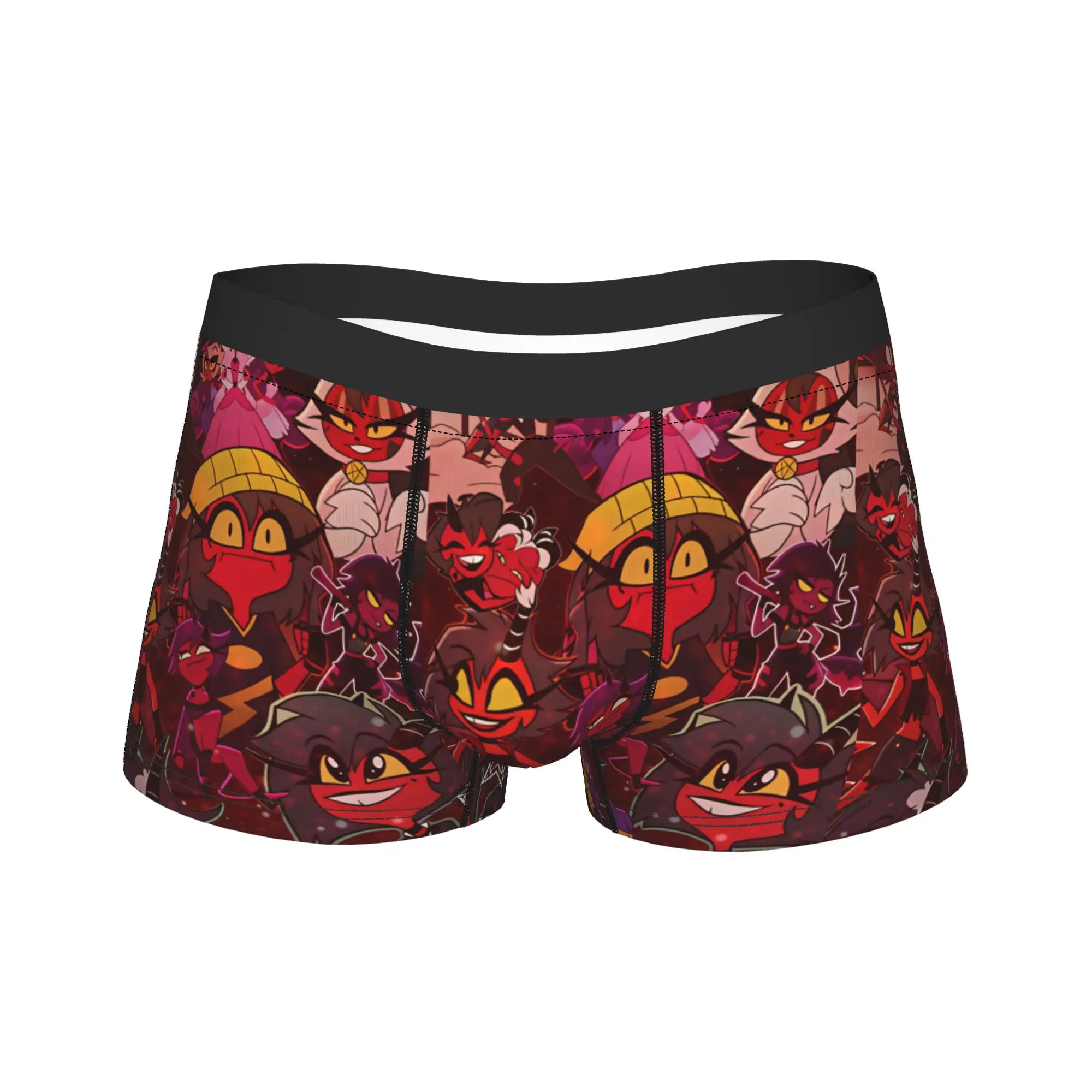 Anime Helluva Millie Underwear Animated Men Underpants Printed Comfortable Boxershorts Hot Sale Boxer Brief Large Size
Anime Helluva Millie Underwear Animated Men Underpants Printed Comfortable Boxershorts Hot Sale Boxer Brief Large Size