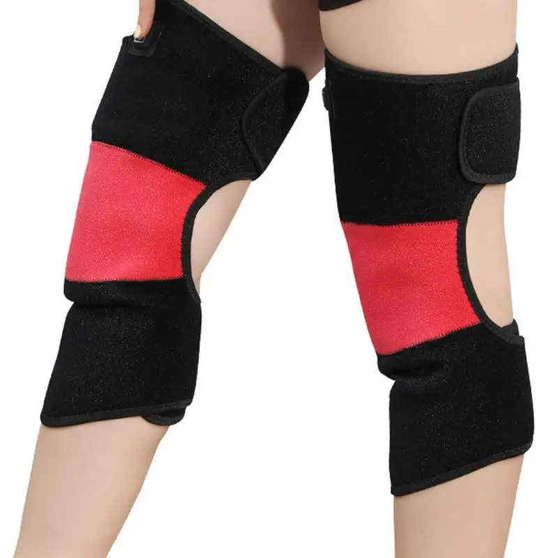 Heated Knee Wrap Electric Heated Knee Wrap For Massage 3 Adjustable Temperature Vibration Knee Heating Pad Brace Keep Warm
Heated Knee Wrap Electric Heated Knee Wrap For Massage 3 Adjustable Temperature Vibration Knee Heating Pad Brace Keep Warm