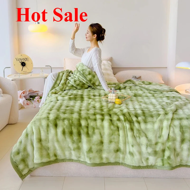 Modern Minimalist Thick Rabbit Fur Blanket With Solid Color Printed Flannel Winter Nap Suitable For Bedroom
Modern Minimalist Thick Rabbit Fur Blanket With Solid Color Printed Flannel Winter Nap Suitable For Bedroom