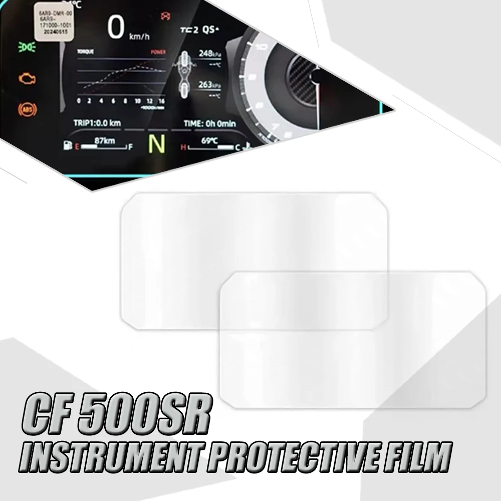 500SR Instrument Protective Film TPU Self repairing High Transparency Protective Film For CF 500 SR VOOM
500SR Instrument Protective Film TPU Self repairing High Transparency Protective Film For CF 500 SR VOOM