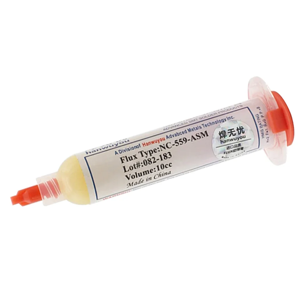 NC-559-ASM Soldering Paste No-Clean Tacky Gel Aste Welding Advanced Oil Flux Grease 10cc Soldering Repair Paste Soldering
NC-559-ASM Soldering Paste No-Clean Tacky Gel Aste Welding Advanced Oil Flux Grease 10cc Soldering Repair Paste Soldering