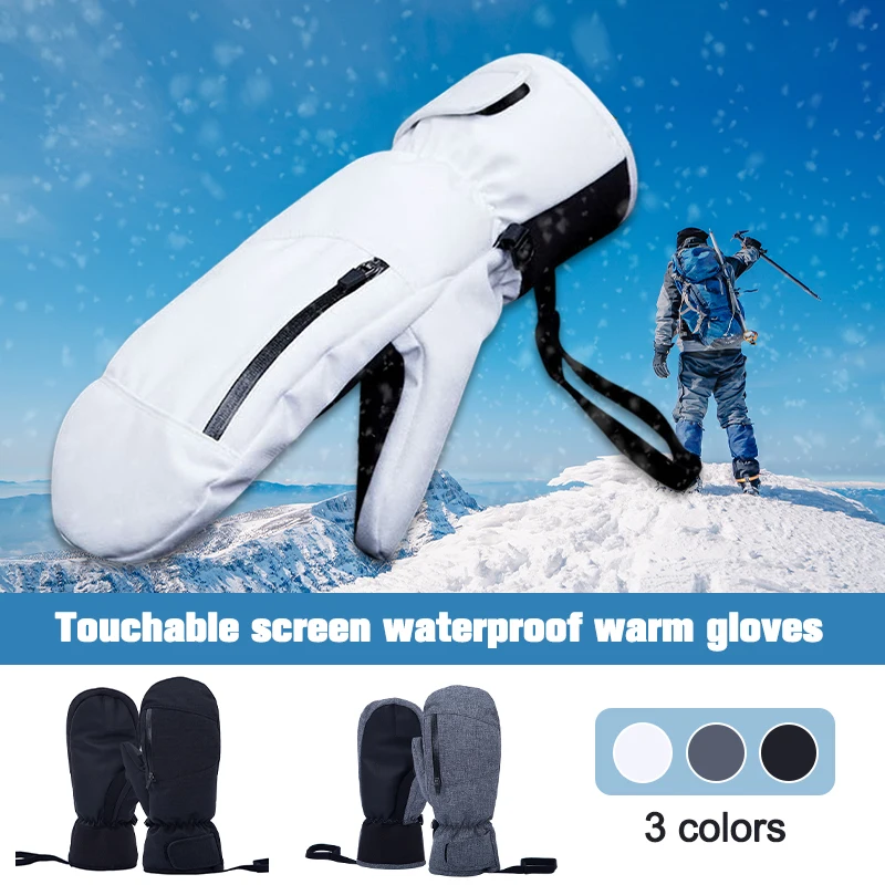 New Neutral Winter Thickened Thermal Gloves Touch Screen Five Finger Gloves Waterproof Windproof Outdoor Sports Ski Gloves
New Neutral Winter Thickened Thermal Gloves Touch Screen Five Finger Gloves Waterproof Windproof Outdoor Sports Ski Gloves