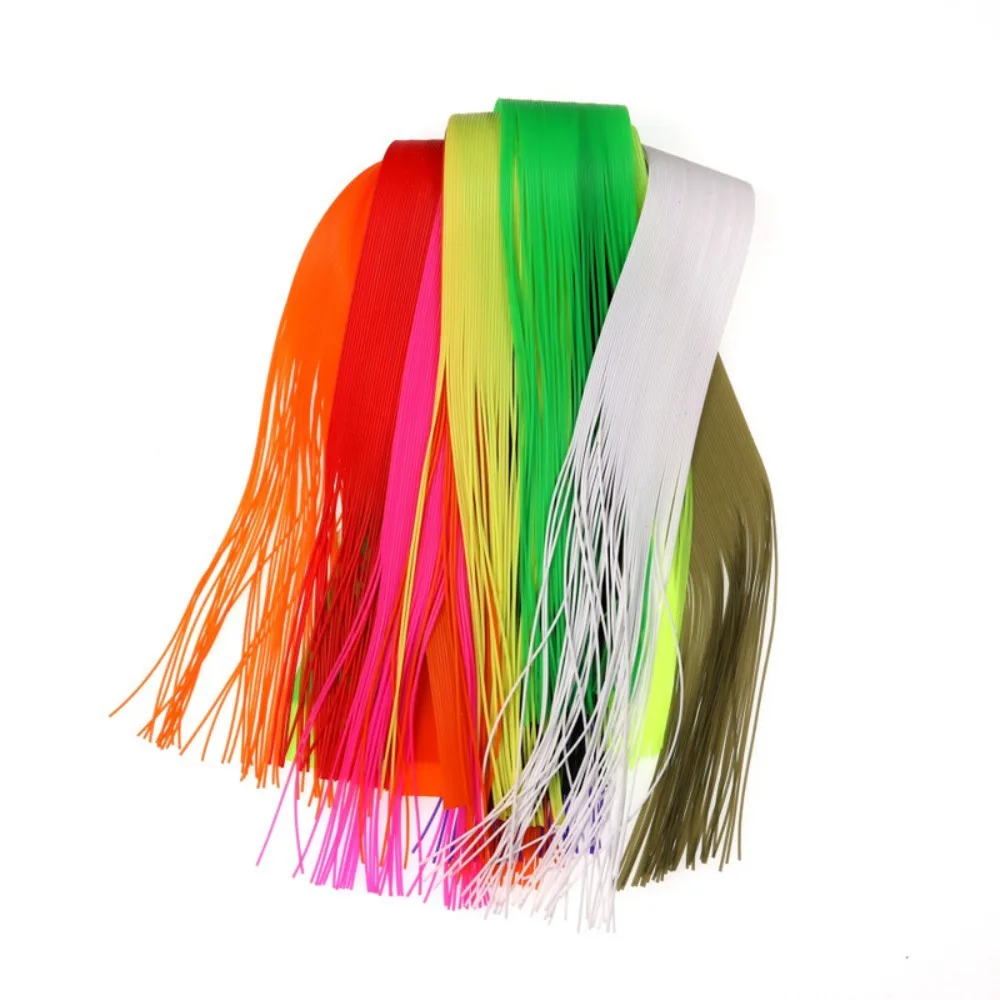 40 Strands/Pack 30CM Lure Skirts Material Stretchable Natural Look String Rubber Leg Universal Soft Streamer Flies
40 Strands/Pack 30CM Lure Skirts Material Stretchable Natural Look String Rubber Leg Universal Soft Streamer Flies