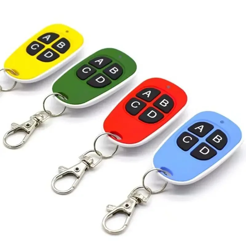 50PC Remote Control 433mhz Car Key Garage Door Gate Opener Controller Duplicator Clone Cloning Code
50PC Remote Control 433mhz Car Key Garage Door Gate Opener Controller Duplicator Clone Cloning Code
