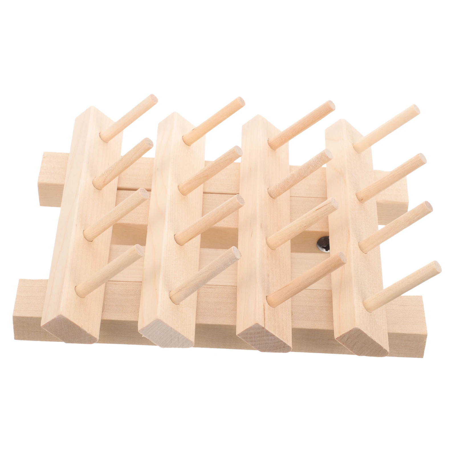 16 Sewing Thread Spool Holder Multifunctional Wire Rack Storage Organizer Embroidery Floss Bobbins Knitting Tool Wooden
16 Sewing Thread Spool Holder Multifunctional Wire Rack Storage Organizer Embroidery Floss Bobbins Knitting Tool Wooden