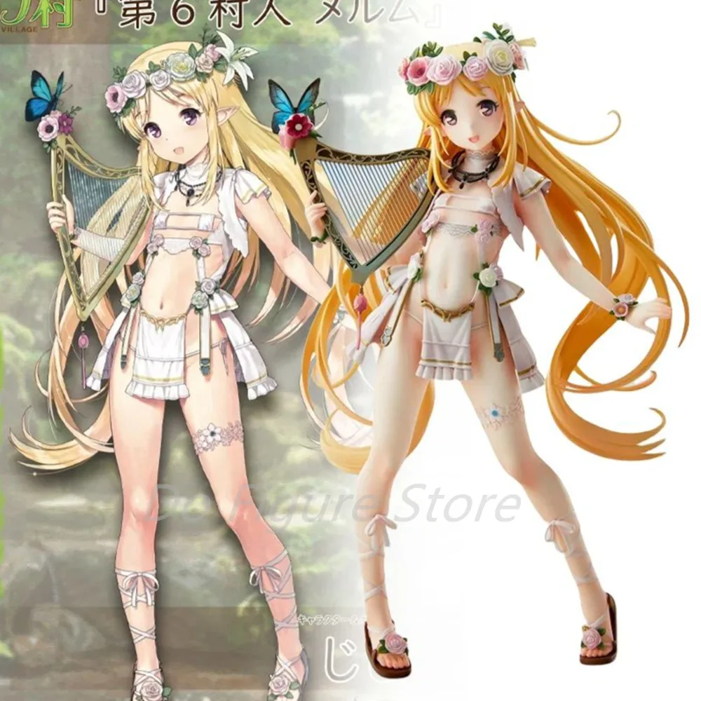 25 см Elf Mura - Melum 1/6 ПВХ сексуальный Эльф девушка-Сентай фигурка для взрослых Коллекция аниме Модели игрушки куклы Подарки
25 см Elf Mura - Melum 1/6 ПВХ сексуальный Эльф девушка-Сентай фигурка для взрослых Коллекция аниме Модели игрушки куклы Подарки