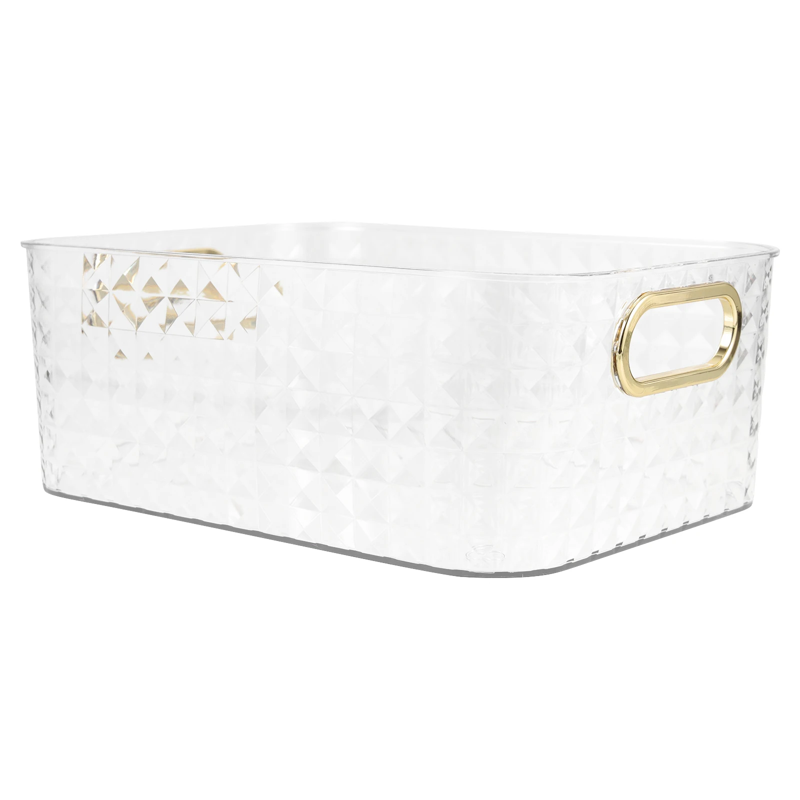 Diamond Pattern Storage Basket Large Capacity Lightweight Stackable PET ABS Material Kitchen Pantry Home Desktop ganizer
Diamond Pattern Storage Basket Large Capacity Lightweight Stackable PET ABS Material Kitchen Pantry Home Desktop ganizer