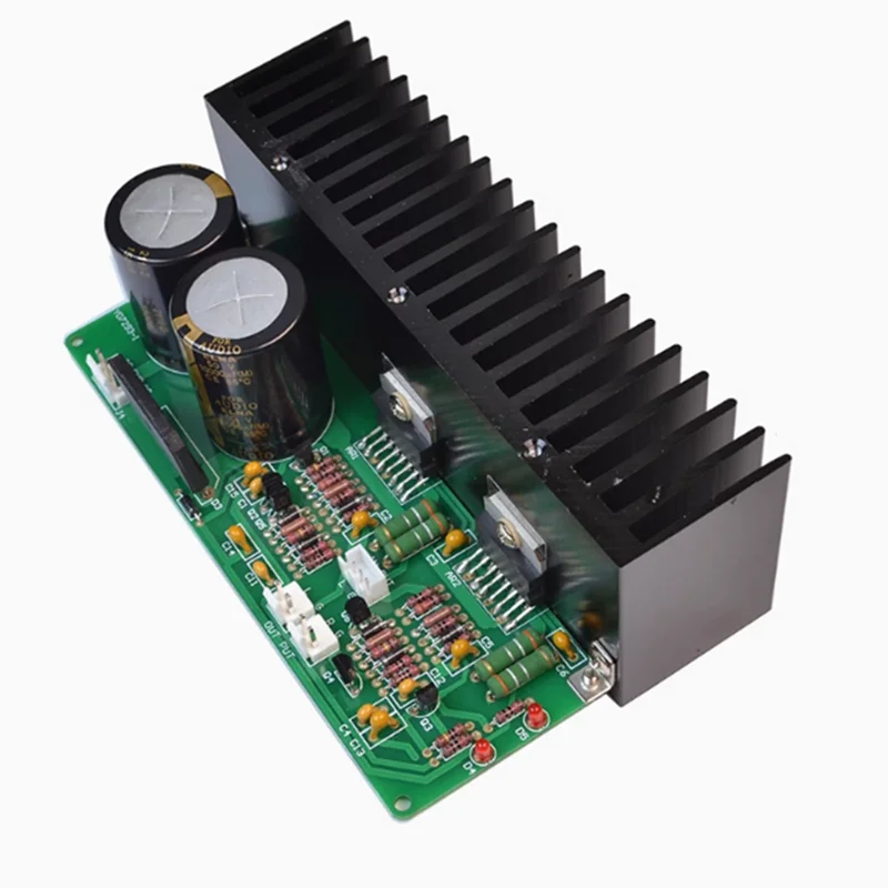 Dual AC12-33V TDA7293 100W*2 2.0 Channel Stereo Class D Digital Audio Amplifier Board
Dual AC12-33V TDA7293 100W*2 2.0 Channel Stereo Class D Digital Audio Amplifier Board