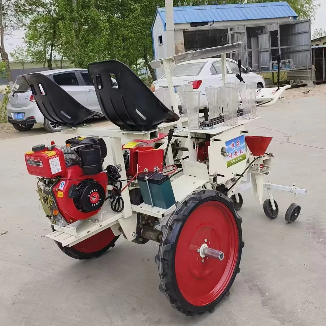 Modern Agricultural Planting Machinery Intelligent Vegetable Seedling Transplanter High-Performance Planting Equipment
Modern Agricultural Planting Machinery Intelligent Vegetable Seedling Transplanter High-Performance Planting Equipment