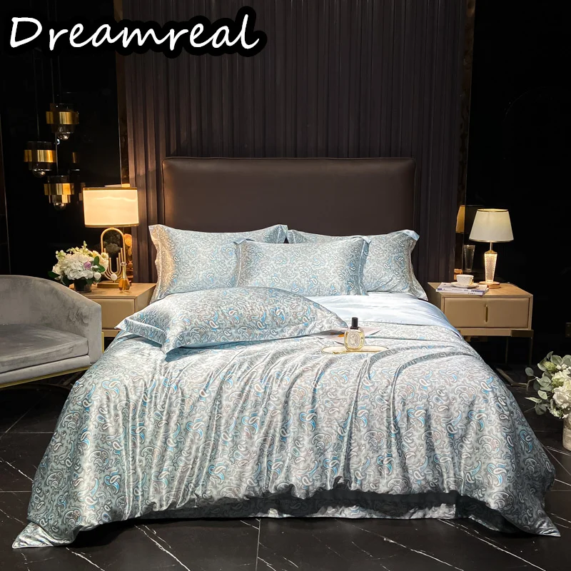 High-end Mulberry Silk Bedding Set Luxury Smooth Comforter Duvet Cover Fitted/Flat Sheet Pillowcase Fashion Full Queen King Size
High-end Mulberry Silk Bedding Set Luxury Smooth Comforter Duvet Cover Fitted/Flat Sheet Pillowcase Fashion Full Queen King Size