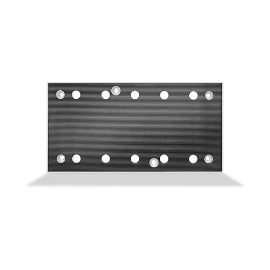 483679 RS 2 E StickFix Sanding Pad Soft 115 X 228mm 4 1/2 x 9 in
483679 RS 2 E StickFix Sanding Pad Soft 115 X 228mm 4 1/2 x 9 in