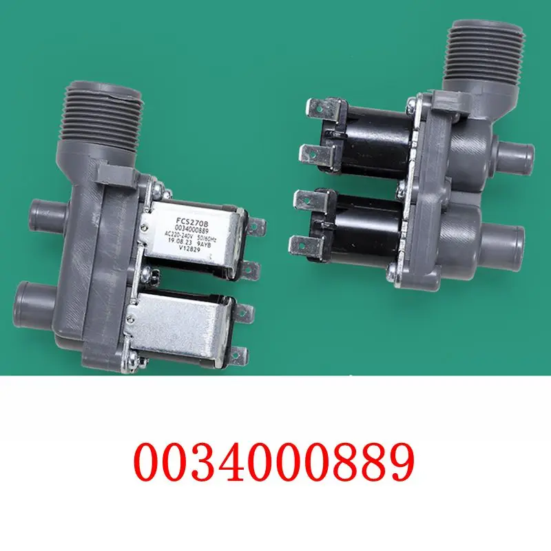 For Haier Fully Automatic Washing Machine 0034000889 FCS270B Water Inlet Valve Electromagnetic Valve Part
For Haier Fully Automatic Washing Machine 0034000889 FCS270B Water Inlet Valve Electromagnetic Valve Part