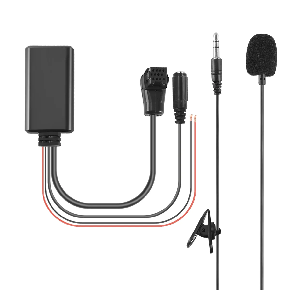 Автомобильный Bluetooth 5,0 Aux-кабель, микрофон, громкая связь, мобильный телефон, адаптер для бесплатных звонков для радио Pioneer IP-BUS P99 P01
Автомобильный Bluetooth 5,0 Aux-кабель, микрофон, громкая связь, мобильный телефон, адаптер для бесплатных звонков для радио Pioneer IP-BUS P99 P01