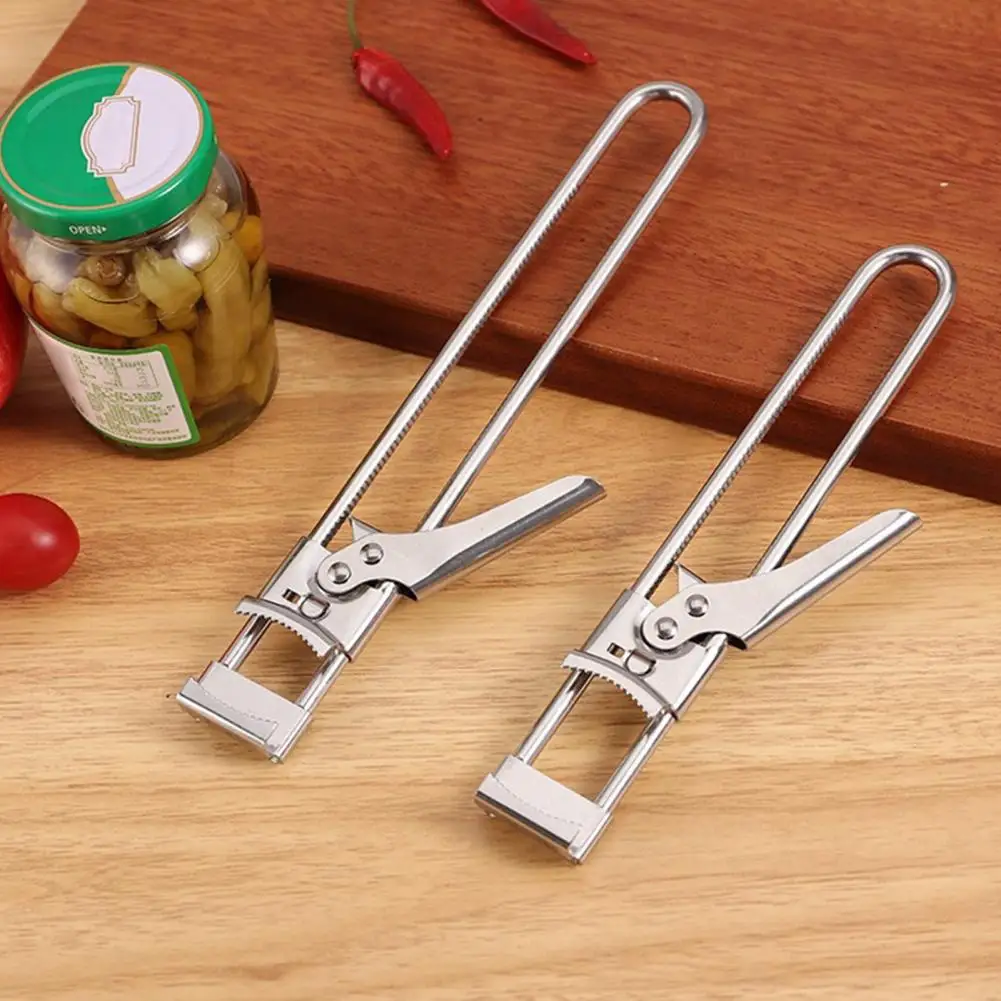 1Pc/2Pcs Jar Opener Adjustable One-Handed Can Opener Portable Jar Lid Gripper Stainless Steel Bottle Opener for Seniors
1Pc/2Pcs Jar Opener Adjustable One-Handed Can Opener Portable Jar Lid Gripper Stainless Steel Bottle Opener for Seniors