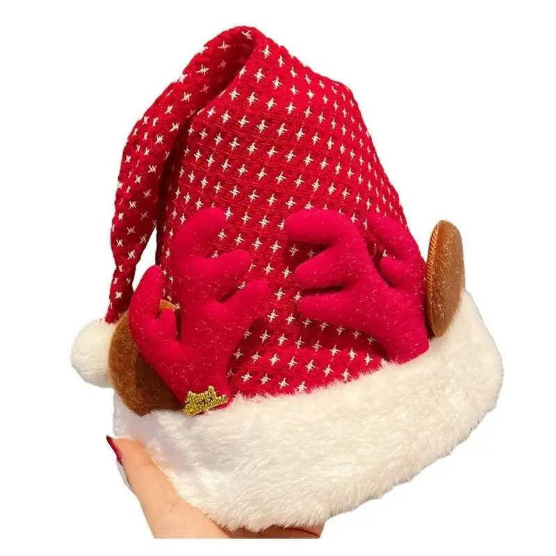 652F Christmas Multi Type Santa Hat Unisex Windproof Red White Hat for Adult Teen
652F Christmas Multi Type Santa Hat Unisex Windproof Red White Hat for Adult Teen