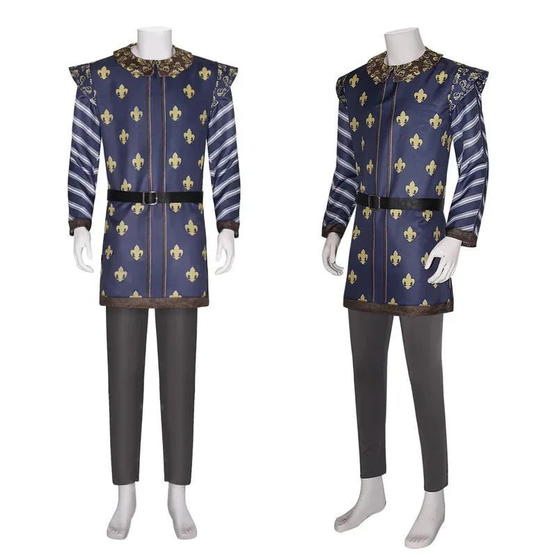 Adult Prince Cosplay Charming Vest Shirt Pants Fiona Costume For Men Fancy Outfits Halloween Carnival Party Roleplay Suit
Adult Prince Cosplay Charming Vest Shirt Pants Fiona Costume For Men Fancy Outfits Halloween Carnival Party Roleplay Suit