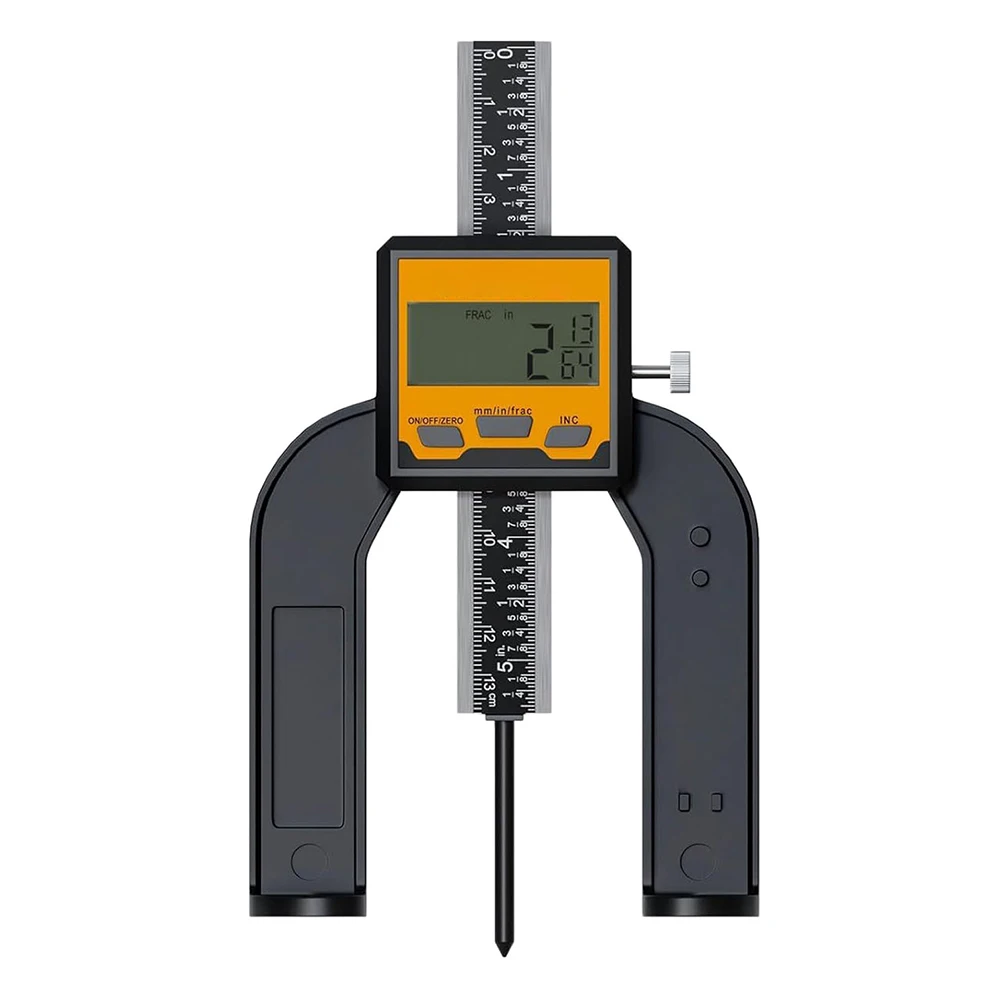 Measurement Accuracy Digital Depth Gauge Battery Powered Measuring Instrument Accurate Depth Gauge Height And Depth Measurement
Measurement Accuracy Digital Depth Gauge Battery Powered Measuring Instrument Accurate Depth Gauge Height And Depth Measurement