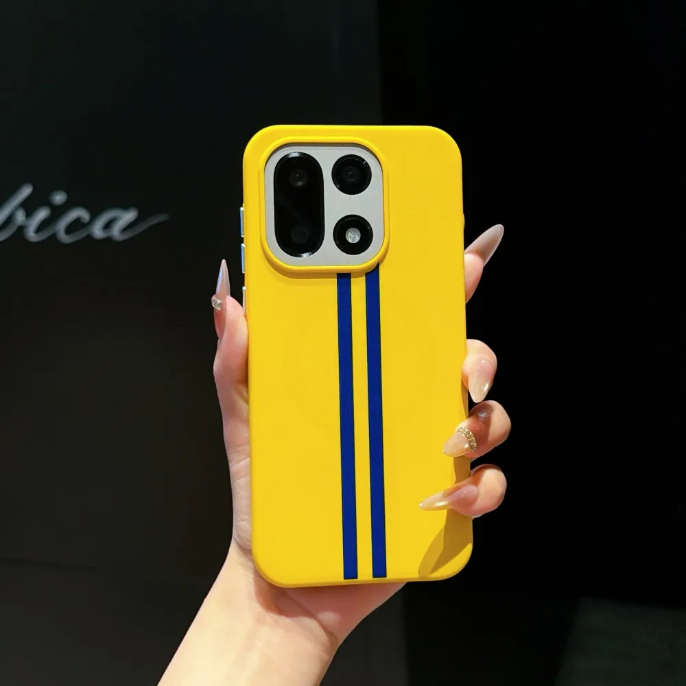2026 Rock Sand Matte Magnetic Phone Case For OnePlus 15T 15 Contrast Color Shockproof Slim Protective Cover
2026 Rock Sand Matte Magnetic Phone Case For OnePlus 15T 15 Contrast Color Shockproof Slim Protective Cover