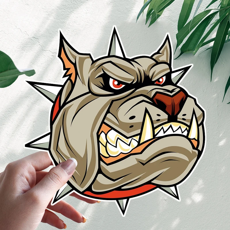 Angry Bulldog Interesting Car Stickers Motorcycle Vinyl Decal Waterproof Windshield Auto Accessories #S90136
Angry Bulldog Interesting Car Stickers Motorcycle Vinyl Decal Waterproof Windshield Auto Accessories #S90136