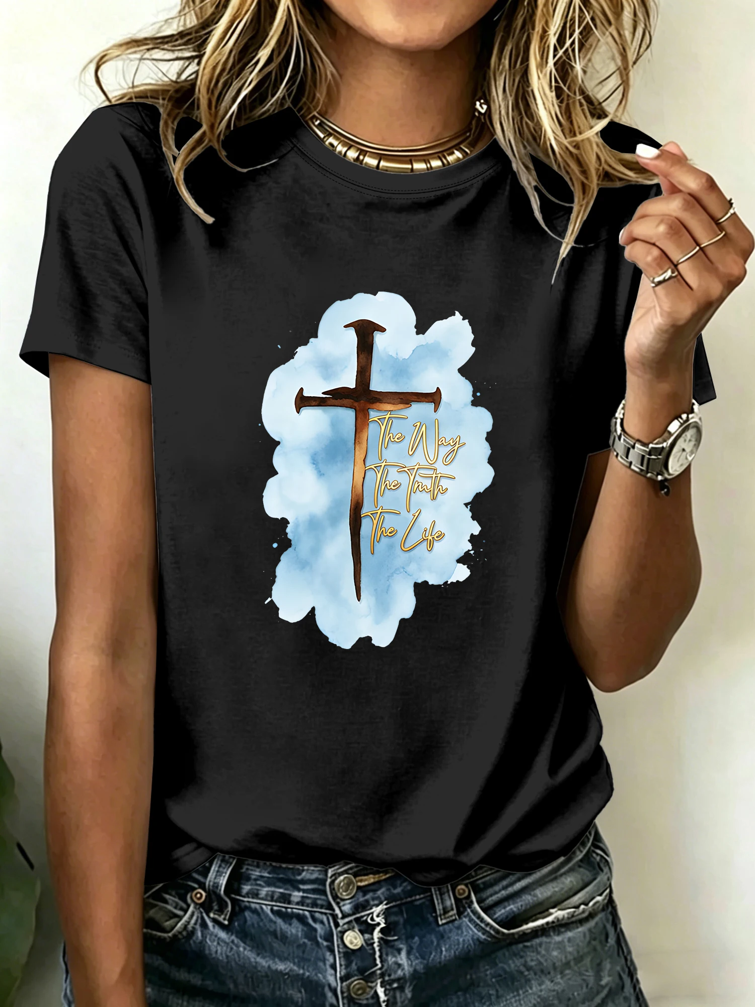 Ladies Plus Size T-shirts, Short-sleeved Printed Tops, Loose and Casual, Soft, Comfortable and Breathable, for Leisure and Sport
Ladies Plus Size T-shirts, Short-sleeved Printed Tops, Loose and Casual, Soft, Comfortable and Breathable, for Leisure and Sport
