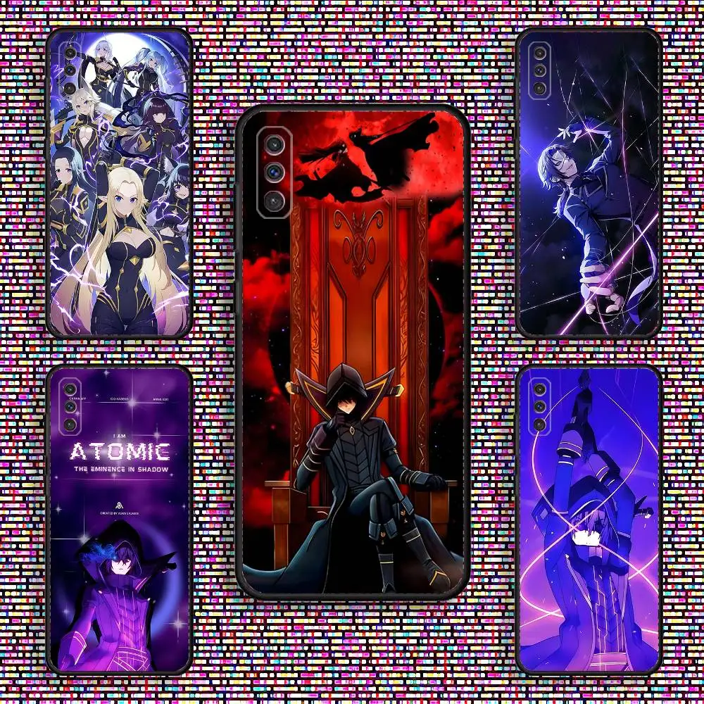 E-Eminence In S-Shadow Phone Case For Samsung S 25,24,23,22,30,21,10,9,Ultra,Plus,Lite,FE,4,5 G Black Soft Case
E-Eminence In S-Shadow Phone Case For Samsung S 25,24,23,22,30,21,10,9,Ultra,Plus,Lite,FE,4,5 G Black Soft Case