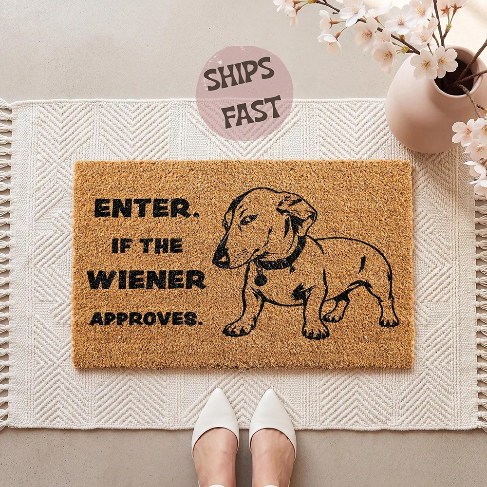 Custom Pet Lover Doormat Personalized Funny Animal Welcome Mat with Custom Text for Front Porch Outdoor Housewarming Gift
Custom Pet Lover Doormat Personalized Funny Animal Welcome Mat with Custom Text for Front Porch Outdoor Housewarming Gift