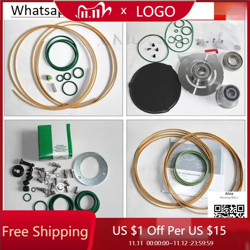 NXDS10i 15i sealing strip XDS35i/5 vacuum pump repair kit bearing kit
NXDS10i 15i sealing strip XDS35i/5 vacuum pump repair kit bearing kit