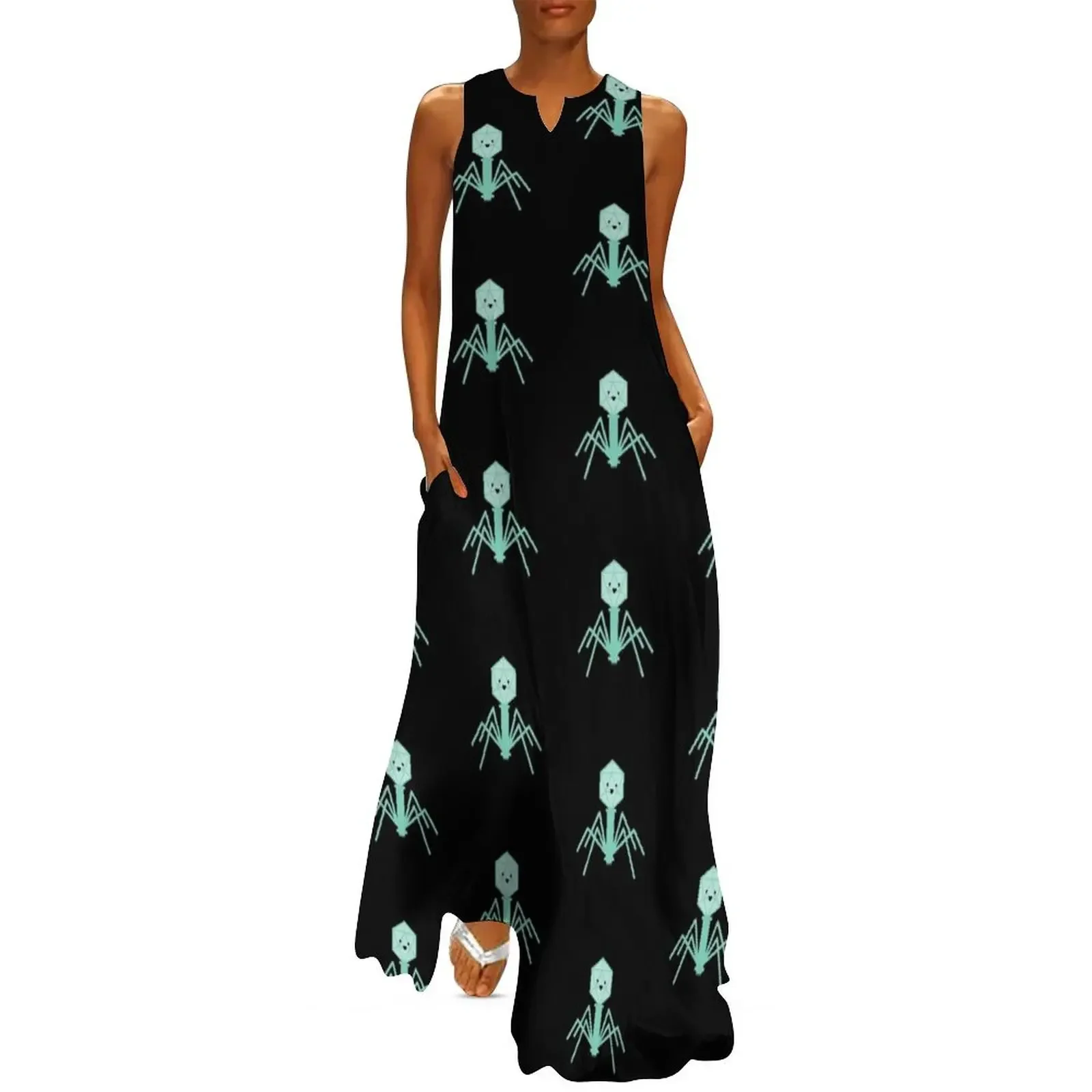Cute Bacteriophage Long Dress long dress women summer birthday dress women summer
Cute Bacteriophage Long Dress long dress women summer birthday dress women summer