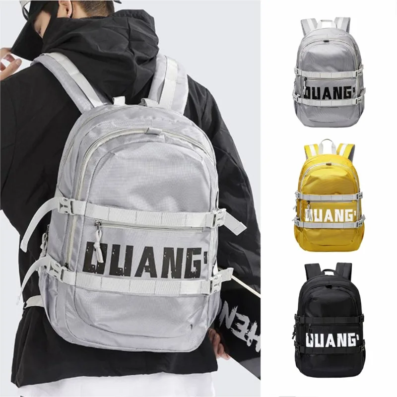 Men's Outdoor Sports Backpack, Stylish Streetwear Skate Backpack, Large Capacity Commuter Daypack for College Students
Men's Outdoor Sports Backpack, Stylish Streetwear Skate Backpack, Large Capacity Commuter Daypack for College Students