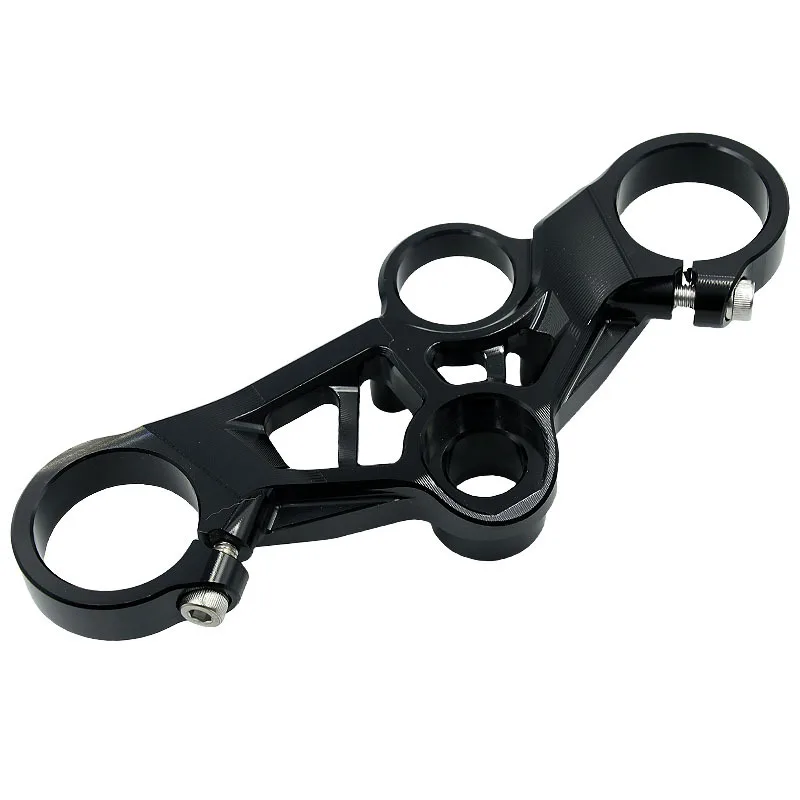 High Quality Aluminum Motorcycle Parts Motorcycle Triple Tree Clamps
High Quality Aluminum Motorcycle Parts Motorcycle Triple Tree Clamps
