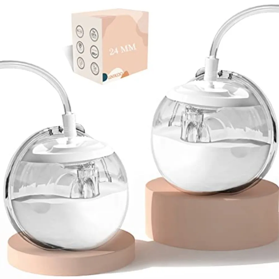 Wearable Milk Collection Cup Hands Free Milk Collector Cup Compatible with Most Electric Breast Pump Zomee/Spectra/Medela Breas
Wearable Milk Collection Cup Hands Free Milk Collector Cup Compatible with Most Electric Breast Pump Zomee/Spectra/Medela Breas