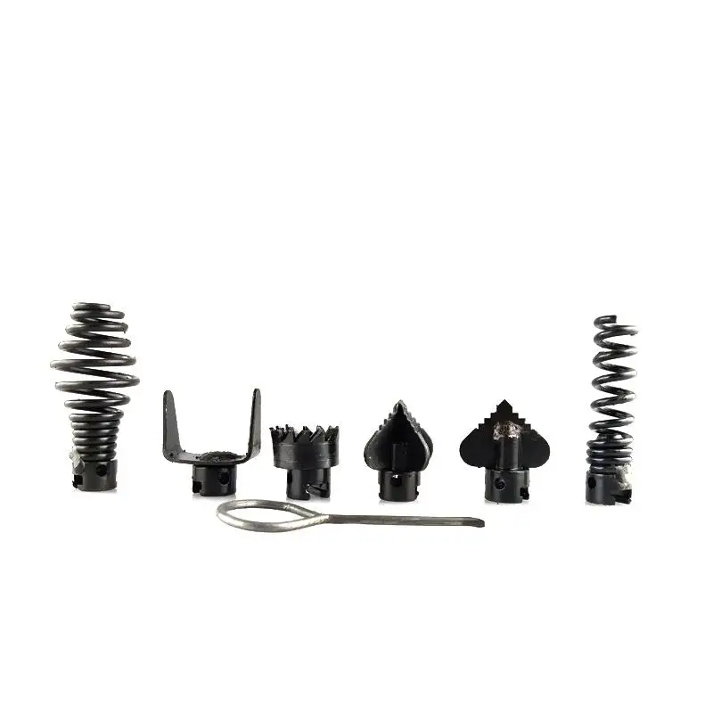 7Pcs Steel Drain Cutter Heads Combination Auger Adapters Pump Cleaner Joint Connector Dredging Accessories Kitchen for Bathroom
7Pcs Steel Drain Cutter Heads Combination Auger Adapters Pump Cleaner Joint Connector Dredging Accessories Kitchen for Bathroom
