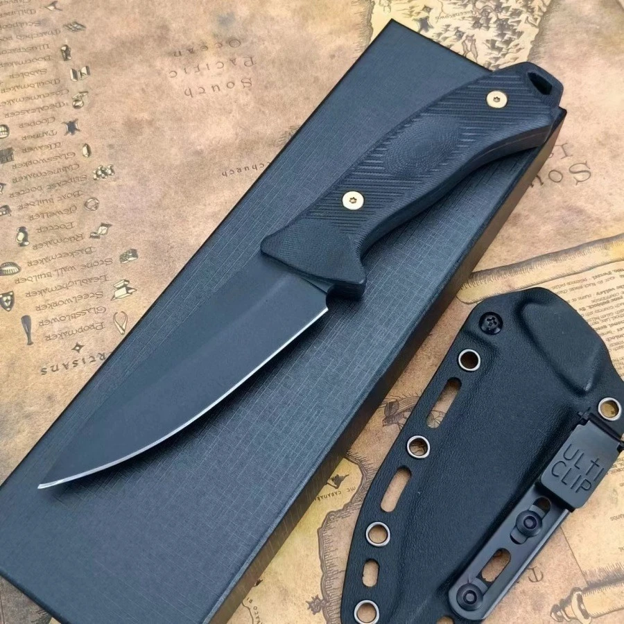 Men's Gifts Lightweight Utility TF24 Straight Knife with K Sheath EDC Leisure Outdoor Hiking Rock Climbing Trekking Fishing Tool
Men's Gifts Lightweight Utility TF24 Straight Knife with K Sheath EDC Leisure Outdoor Hiking Rock Climbing Trekking Fishing Tool