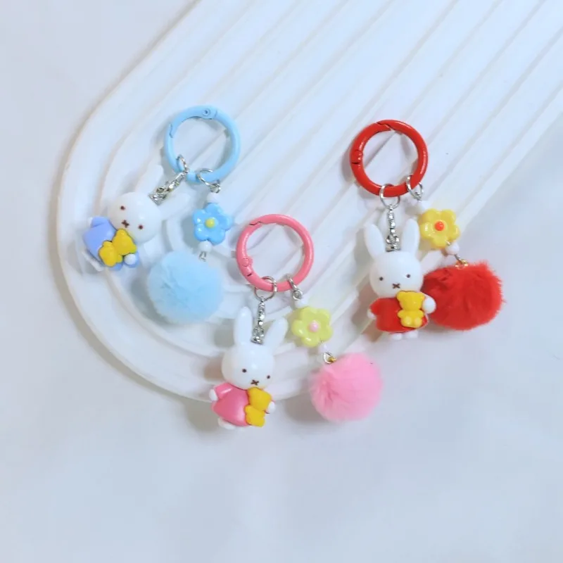 Cartoon Rabbit Miffys Cute Key Chain Anime Creative Keyring Fashin Jewelry Keychain Backpack Bag Ornament Decor Birthday Gifts
Cartoon Rabbit Miffys Cute Key Chain Anime Creative Keyring Fashin Jewelry Keychain Backpack Bag Ornament Decor Birthday Gifts