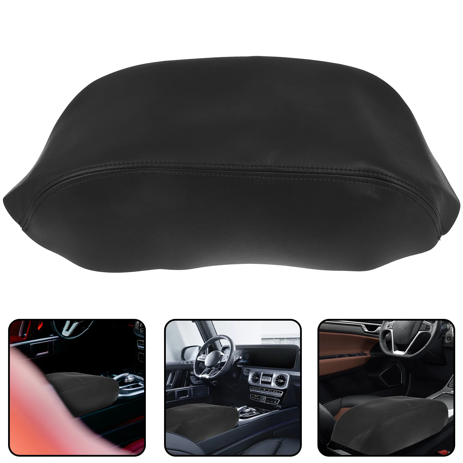 Automotive Armrest Pad Microfiber Stylish Luxury Durable Easy Installation Storage Space Interior Accessory 
Automotive Armrest Pad Microfiber Stylish Luxury Durable Easy Installation Storage Space Interior Accessory