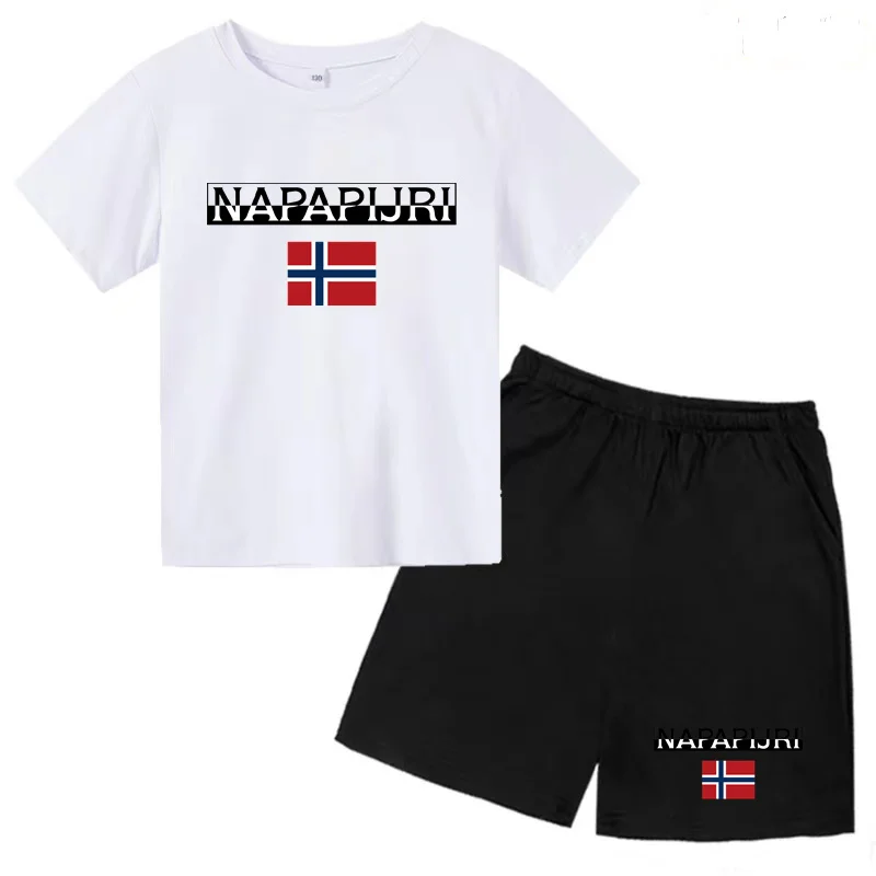 Kids' Sportswear Summer Short T Shorts Outdoor Casual Sports Charming Print Favorite Clothing Set for Boys and Girls Ages 3-13
Kids' Sportswear Summer Short T Shorts Outdoor Casual Sports Charming Print Favorite Clothing Set for Boys and Girls Ages 3-13