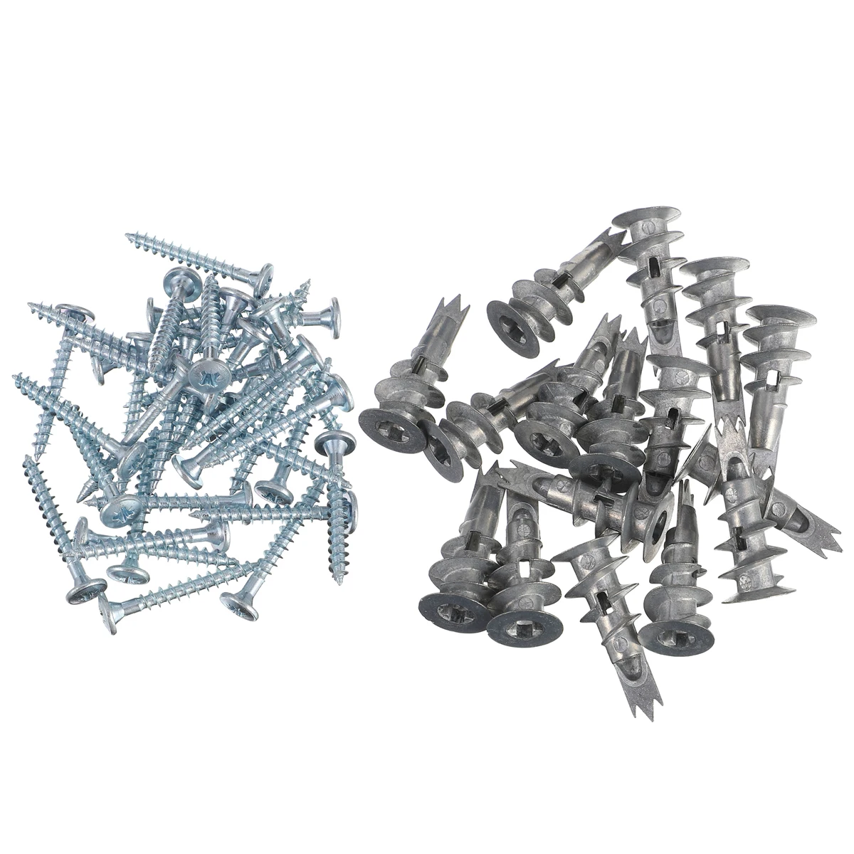 200pcs Metal Self Drilling Plasterboard Fixings Screws Strong Expansion Wall Anchors For Bathroom Kitchen Shelving Light
200pcs Metal Self Drilling Plasterboard Fixings Screws Strong Expansion Wall Anchors For Bathroom Kitchen Shelving Light