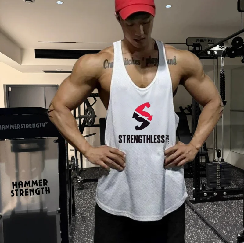 GYM Фитнес Легкий Бег Спорт Брат Тренировка Прочная мужская эксклюзивная майка для бодибилдинга Мужская дышащая майка без рукавов
GYM Фитнес Легкий Бег Спорт Брат Тренировка Прочная мужская эксклюзивная майка для бодибилдинга Мужская дышащая майка без рукавов