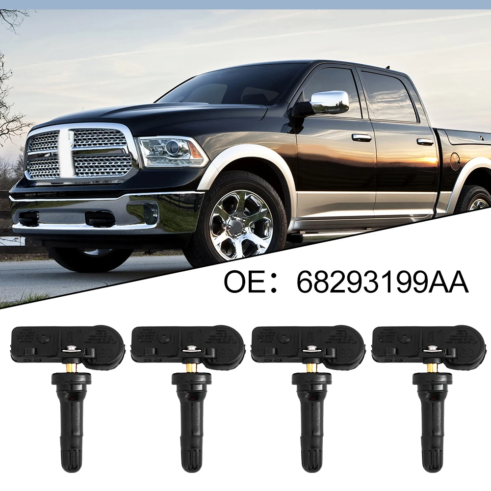 4pcs Sensor Tire Pressure Monitoring System #68293199AA For Dodge For RAM Series For Jeep Scrambler 2020
4pcs Sensor Tire Pressure Monitoring System #68293199AA For Dodge For RAM Series For Jeep Scrambler 2020