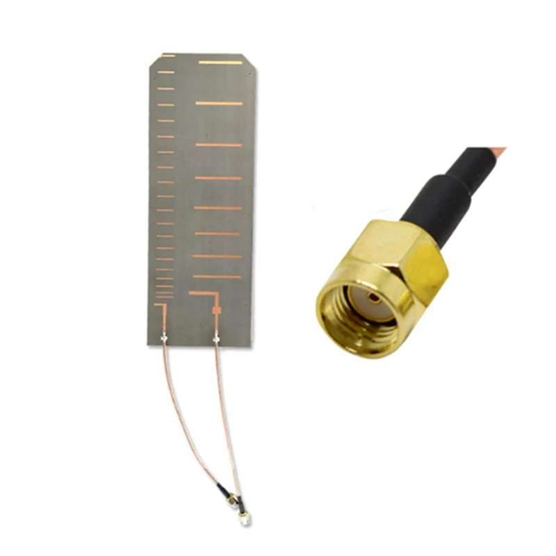 Направленная антенна 2,4 ГГц, высокочастотная печатная плата 5,8 ГГц, стандартный коннектор SMA с усилением 16 дБи, удаленный прием Wi-Fi
Направленная антенна 2,4 ГГц, высокочастотная печатная плата 5,8 ГГц, стандартный коннектор SMA с усилением 16 дБи, удаленный прием Wi-Fi