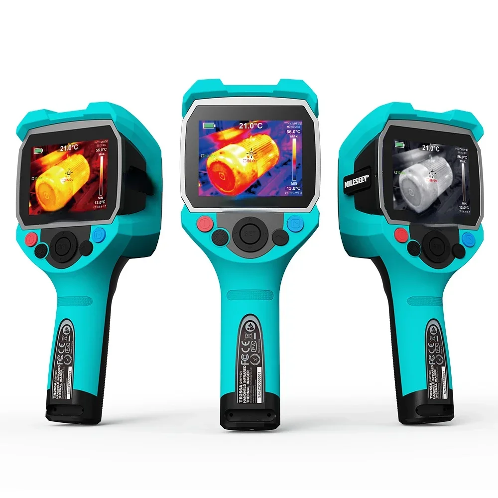 MILESEEY TR256C Thermal Imaging Camera Infrared Imager 256x192 Thermal Camera Type C Infrared Thermal Camera
MILESEEY TR256C Thermal Imaging Camera Infrared Imager 256x192 Thermal Camera Type C Infrared Thermal Camera